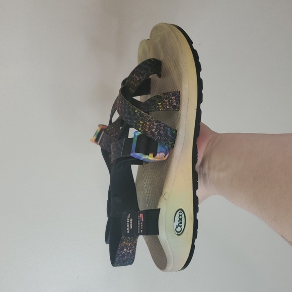 Chaco Z/Cloud 2 Greatful Dead Womens Sandals Size 9 Gorpcore Comfort Hiking - Picture 3 of 12